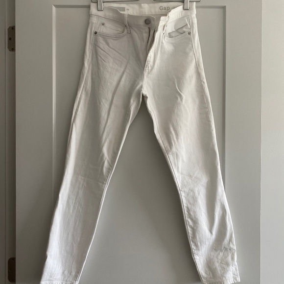 Gap | White True Skinny Anke Jeans - Picture 2 of 5